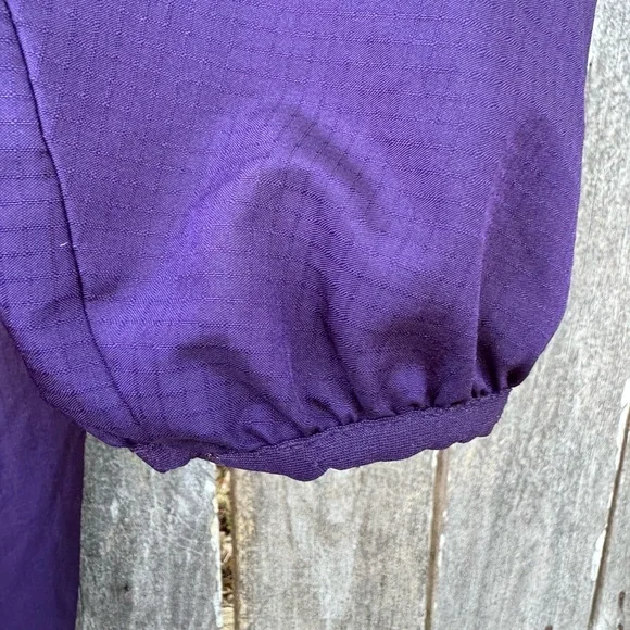 Patagonia Men’s Purple Rain Jacket Sz large *571 - Picture 7 of 7